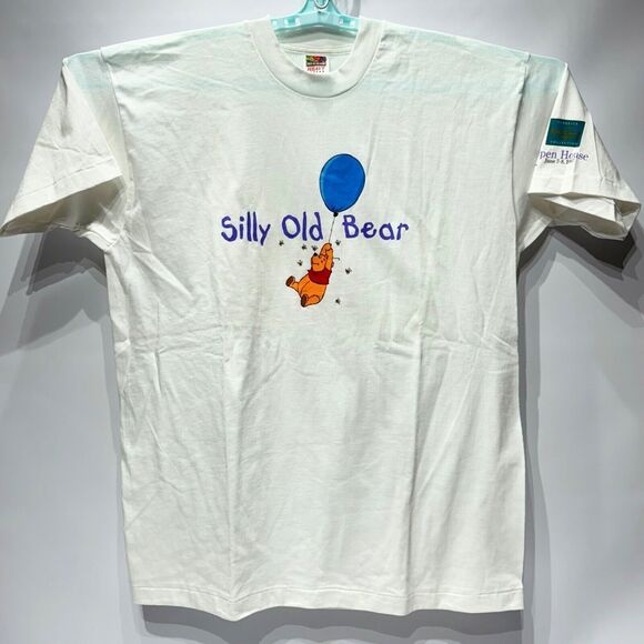 New Old Stock 1997 Disney World Pooh Single Stitch WDCC Open House T-Shirt XL - Picture 2 of 10